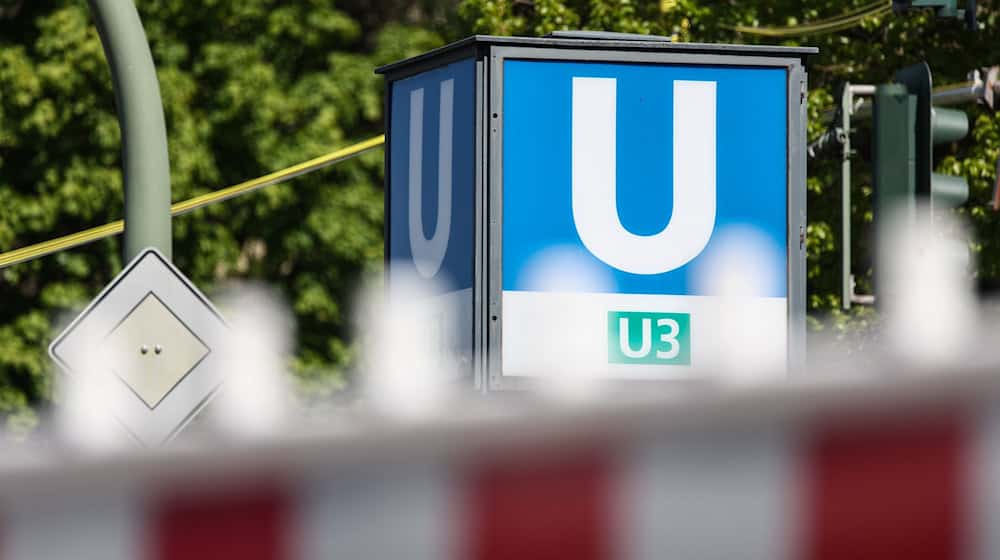 Der U-Bahn-Verkehr auf der U3 ist zwischen Fehrbelliner Platz und Wittenbergplatz derzeit unterbrochen. (Archivbild) / Foto: Hannes P. Albert/dpa