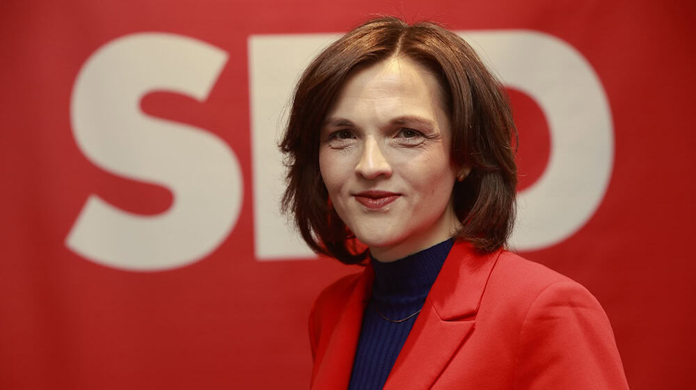 Neue Ostbeauftragte: Elisabeth Kaiser. (Archivbild) / Foto: Matthias Bein/dpa