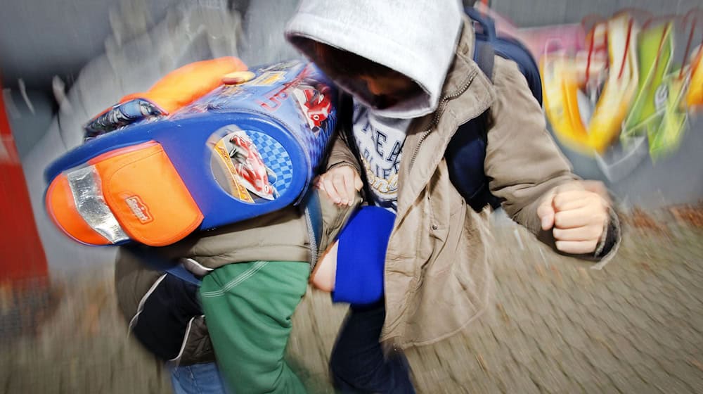 Mobbing ist an Schulen kein seltenes Phänomen. (Symbolbild)  / Foto: Oliver Berg/dpa