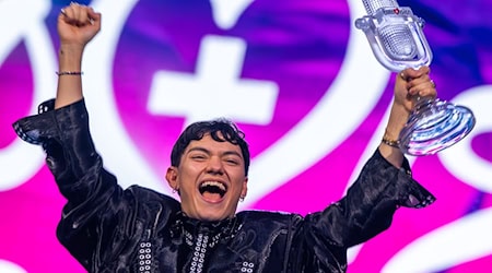 Österreich hatte mit JJ den diesjährigen ESC gewonnen. (Archivbild)  / Foto: Jens Büttner/dpa