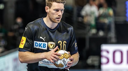 Tobias Reichmann wird nicht mehr für die Füchse auflaufen. / Foto: Andreas Gora/dpa