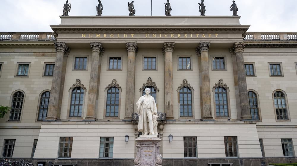 Freude über den Erfolg der FU, der Humboldt-Universität, der TU und der Charité-Universitätsmedizin. (Archivbild)  / Foto: Soeren Stache/dpa