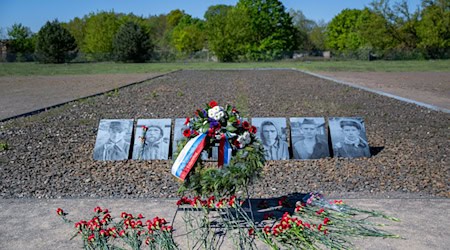 Am 4. Mai findet die Hauptgedenkveranstaltung anlässlich der Befreiung des KZ Sachsenhausens vor 80 Jahren statt / Foto: Soeren Stache/dpa