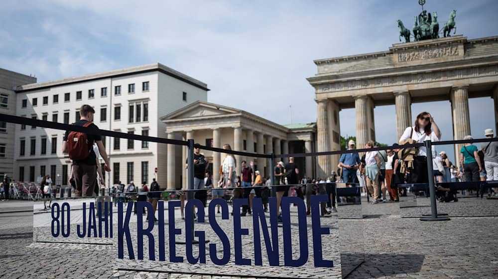 Der Bundestag erinnert an das Kriegsende und die Befreiung von der Hitler-Diktatur vor 80 Jahren. (Archivbild) / Foto: Hannes Albert/dpa