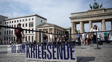 Der Bundestag erinnert an das Kriegsende und die Befreiung von der Hitler-Diktatur vor 80 Jahren. (Archivbild) / Foto: Hannes Albert/dpa