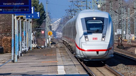 Die Generalsanierung auf der Strecke zwischen Berlin und Hamburg soll im Sommer beginnen. (Archivbild)  / Foto: Jens Büttner/dpa