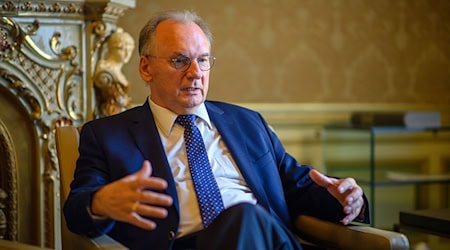 Reiner Haseloff: «Wir haben ein wiedervereinigtes Deutschland. Aber die Vereinigung ist noch nicht beendet.» (Archivbild) / Foto: Klaus-Dietmar Gabbert/dpa-Zentralbild/dpa