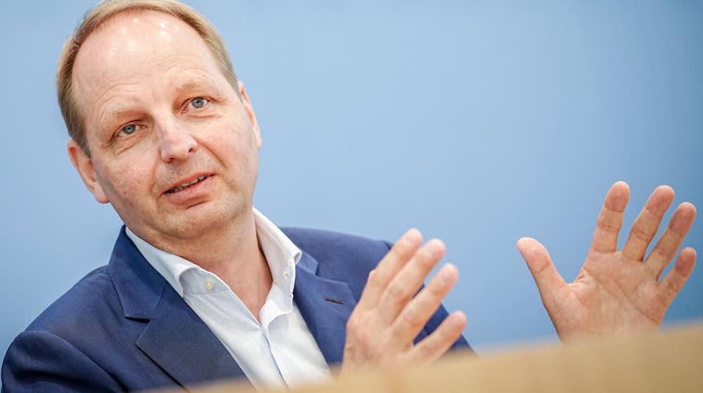 Der frühere Berliner Bundestagsabgeordnete Heilmann ist weiter Vorsitzender der Klimaunion. (Archivbild) / Foto: Kay Nietfeld/dpa