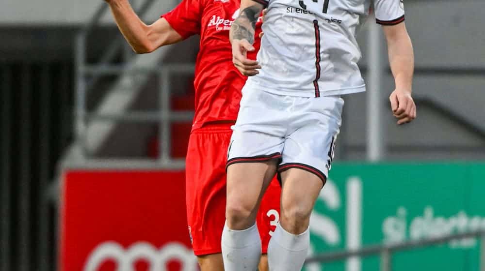 Sebastian Grönning stürmt künftig für Hertha BSC. / Foto: Armin Weigel/dpa
