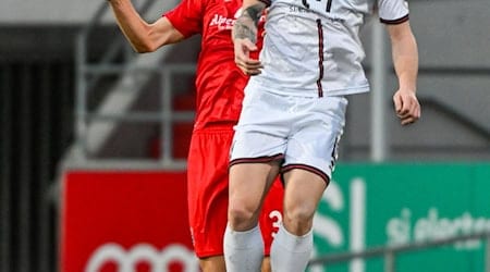 Sebastian Grönning stürmt künftig für Hertha BSC. / Foto: Armin Weigel/dpa