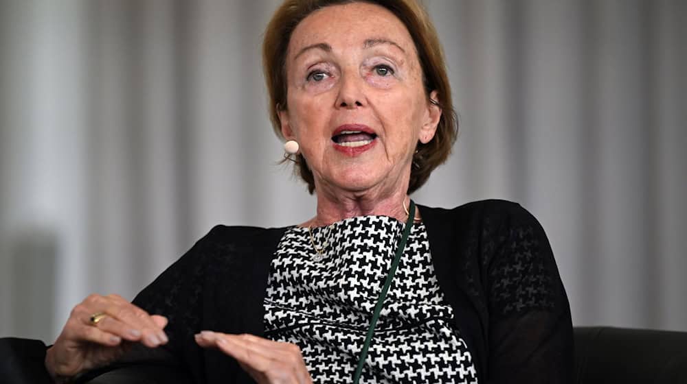 Mit einem Brief an Friedrich Merz machte Eva Umlauf Schlagzeilen. (Archivbild) / Foto: Federico Gambarini/dpa