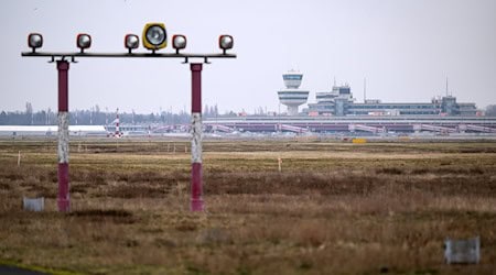 Am ehemaligen Flughafen Tegel ist ein 190 Hektar großer Landschaftspark geplant. (Archivbild) / Foto: Bernd von Jutrczenka/dpa