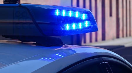 Eine Polizeibeamtin wird bei einem Verkehrsunfall schwer verletzt. / Foto: Patrick Pleul/dpa