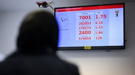 Die Berliner Härtefallkommission erreicht in vielen Fällen für abgelehnte Asylbewerber einen Aufenthaltstitel. (Symbolbild)  / Foto: Bernd von Jutrczenka/dpa