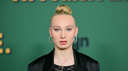 Die 16 Jahre alte Darstellerin Helena Zengel wird beim Green Visions Festival in Potsdam erwartet. (Archivfoto) / Foto: Sebastian Christoph Gollnow/dpa