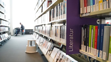 In Berlin wird seit Jahren über einen neuen Standort für die Zentral- und Landesbibliothek diskutiert. (Archivfoto)  / Foto: Joerg Carstensen/dpa