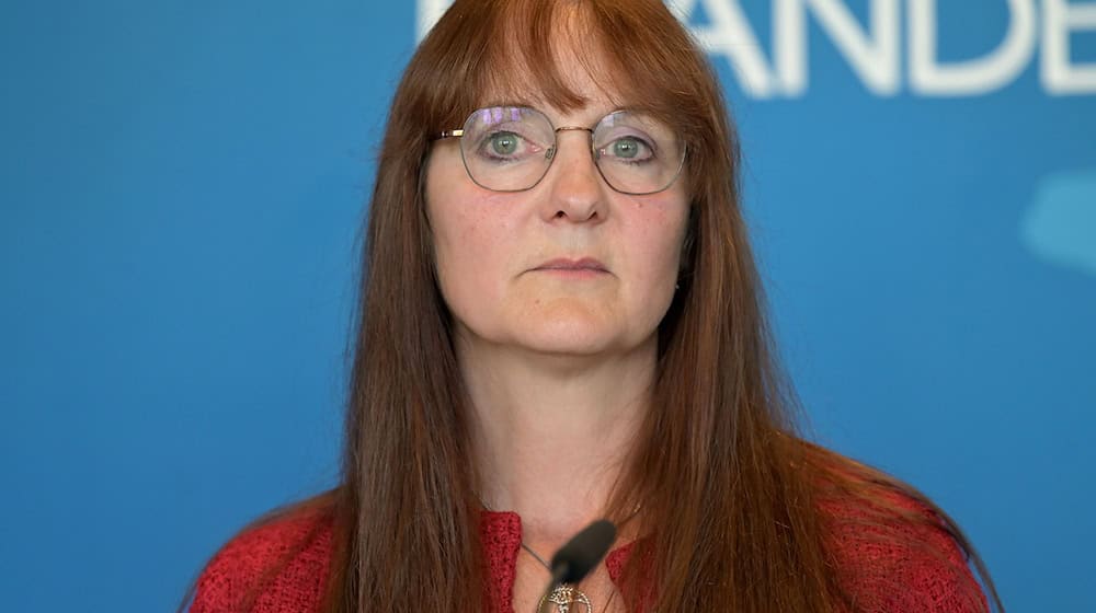 Katrin Lange war am Freitag als Innenministerin zurückgetreten. / Foto: Michael Bahlo/dpa