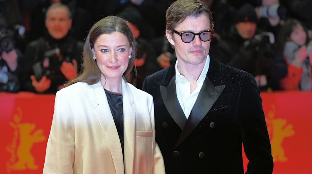 Alexandra Maria Lara und Sam Riley lernten sich 2006 bei den Dreharbeiten zu «Control» kennen. (Archivbild) / Foto: Annette Riedl/dpa