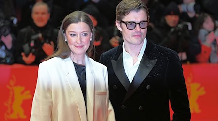Alexandra Maria Lara und Sam Riley lernten sich 2006 bei den Dreharbeiten zu «Control» kennen. (Archivbild) / Foto: Annette Riedl/dpa