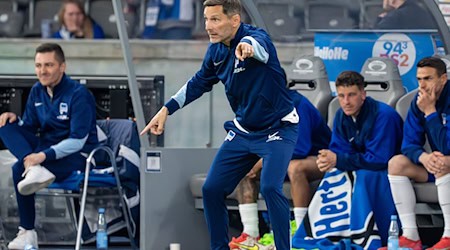 Unter Leitl fand Hertha zurück in die Erfolgsspur. / Foto: Soeren Stache/dpa