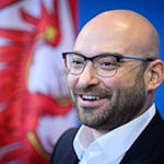 Der designierte Innenminister erhielt bei seiner Vorstellung reichlich Lob für seinen Pragmatismus. / Foto: Bernd von Jutrczenka/dpa