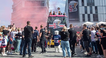 Die Berliner hatten sich am Wochenende den nächsten Titel gesichert. / Foto: Sebastian Räppold/Matthias Koch/dpa