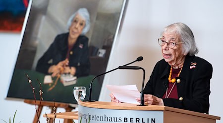 Margot Friedländer. (Foto Archiv) / Foto: Bernd von Jutrczenka/dpa