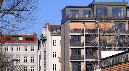 Der Mieterverein Berlin fordert mehr Regulierung des Wohnungsmarktes, um die steigenden Mieten zu bremsen. (Archivbild)  / Foto: Bernd von Jutrczenka/dpa