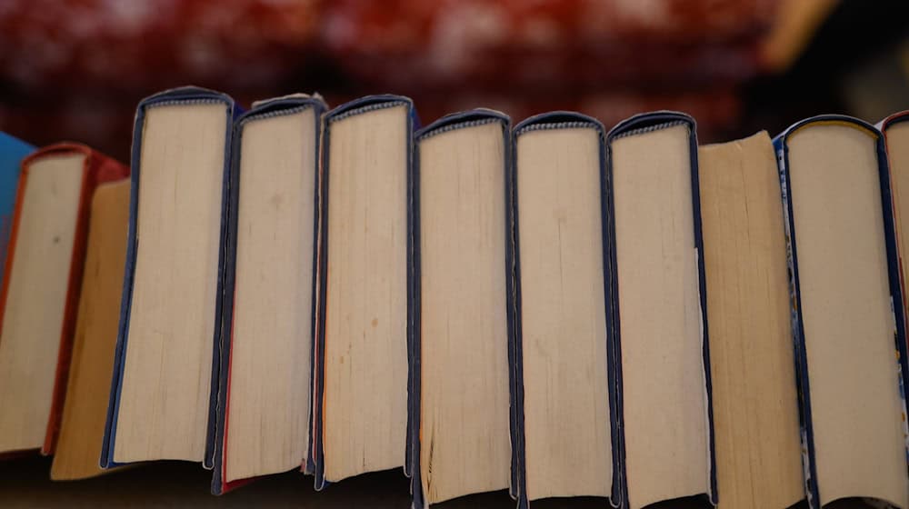 Eine mutmaßliche Bande soll angeblich Senioren wertvolle Bücher angeboten und so fast zwei Millionen Euro ergaunert haben. (Symbolbild) / Foto: Robert Michael/dpa