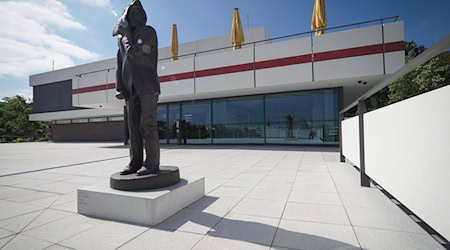 Das Kunsthaus Minsk in Potsdam hat seit kurzem eine neue Leitung. (Archivbild) / Foto: Soeren Stache/dpa