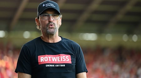 Energie Cottbus hat in der 3. Liga schon wieder verloren.  / Foto: Robert Michael/dpa