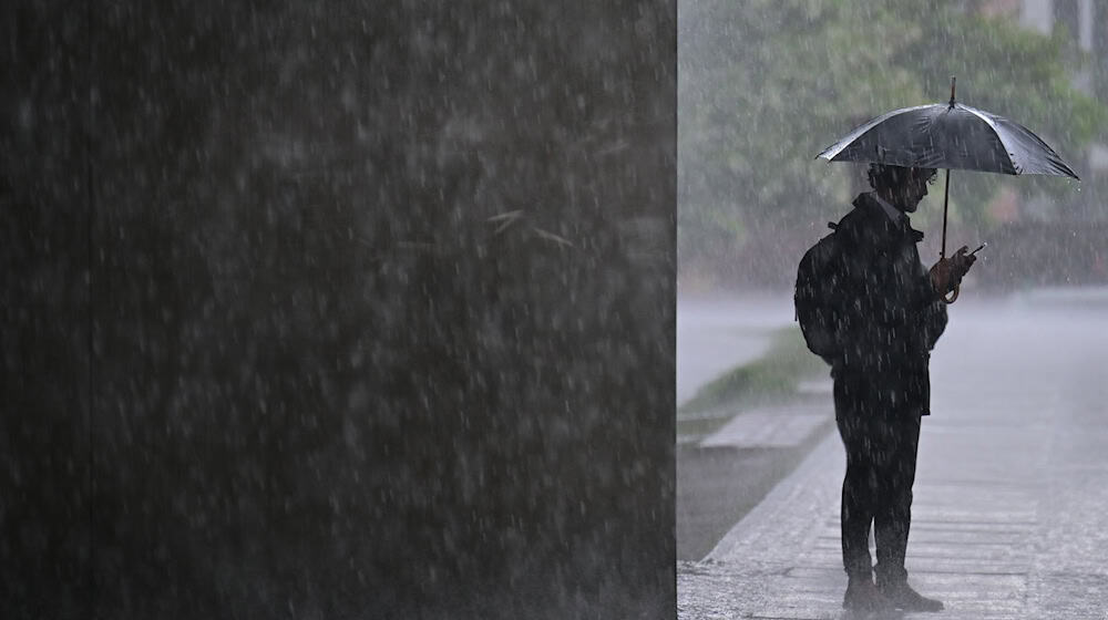 Regen bestimmt die nächsten Tage das Wetter in Berlin und Brandenburg. (Symbolbild) / Foto: Sebastian Gollnow/dpa