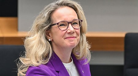 Sarah Wedl-Wilson ist Berlins neue Kultursenatorin. (Archivbild) / Foto: Jens Kalaene/dpa