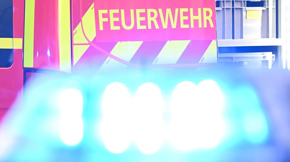 Die Polizei schätzt den Schaden auf einen fünfstelligen Betrag. (Symbolbild) / Foto: Bernd Weißbrod/dpa