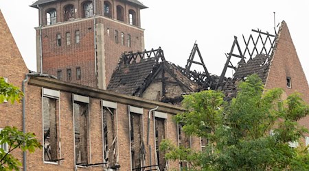 Was wird aus dem alten Landtagsgebäude in Potsdam? Nach viel Vandalismus und einem großen Brand hat ein neuer Käufer Sanierungspläne. (Archivbild) / Foto: Georg Moritz/dpa