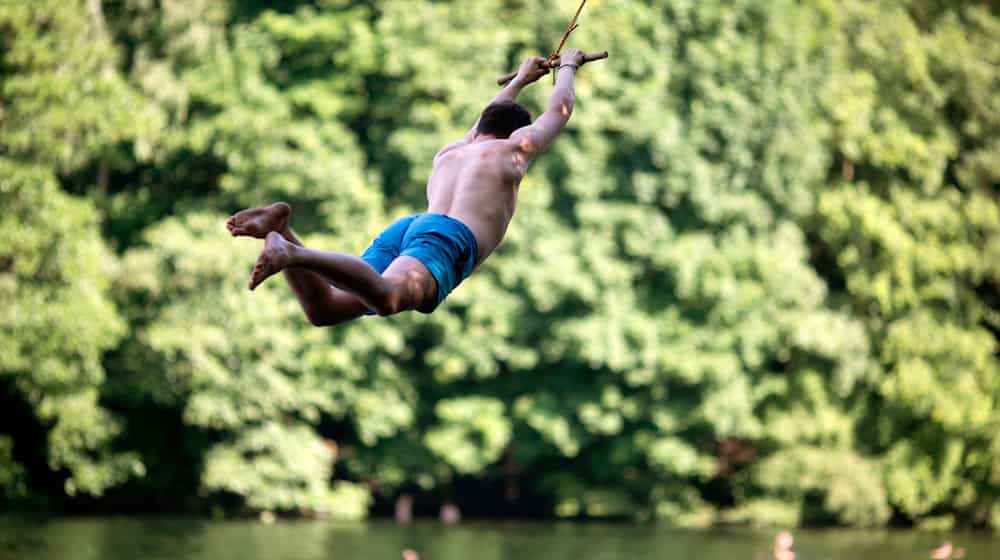Alle offiziellen 39 Berliner Badestellen sind zum Baden geeignet (Archivbild). / Foto: picture alliance / dpa