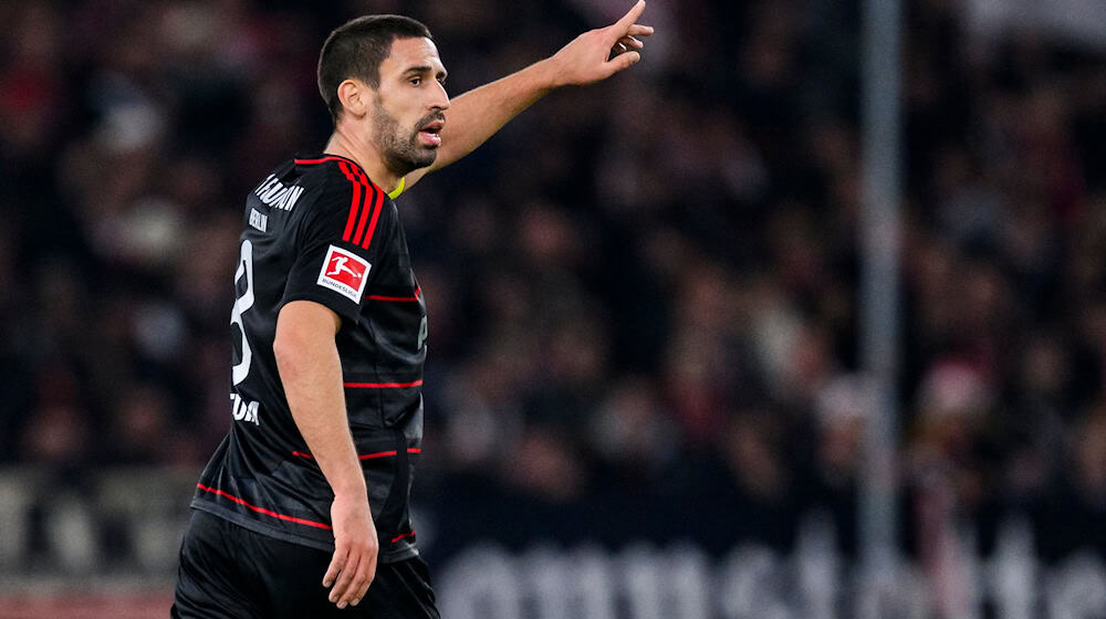 Rani Khedira bleibt Union erhalten. / Foto: Tom Weller/dpa