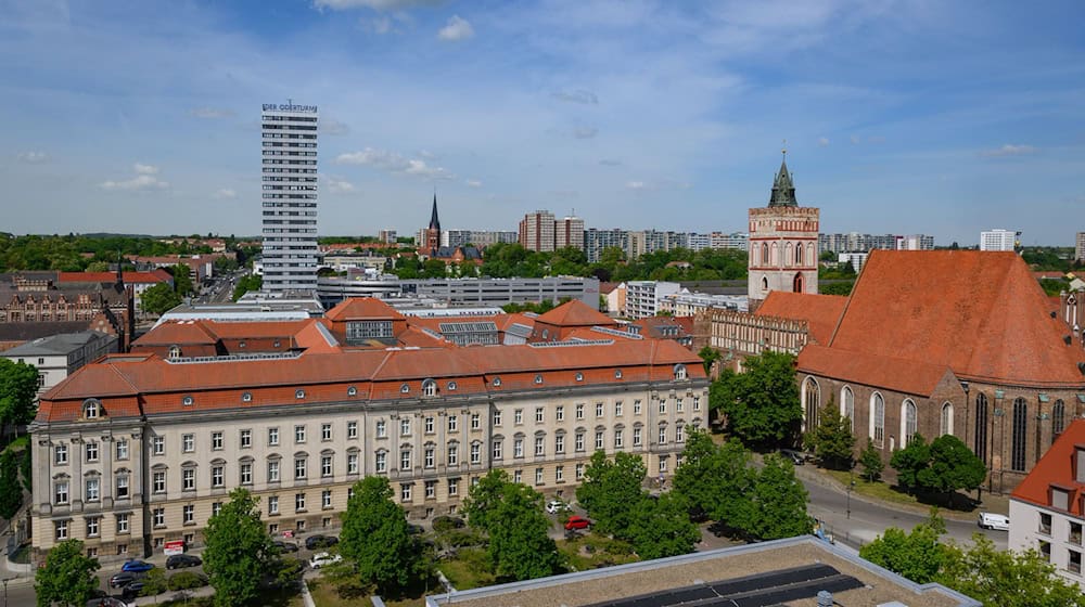 Die Europa-Universität Viadrina in Frankfurt (Oder) sucht nach einem neuen Profil. / Foto: Patrick Pleul/dpa