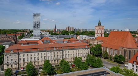 Die Europa-Universität Viadrina in Frankfurt (Oder) sucht nach einem neuen Profil. / Foto: Patrick Pleul/dpa