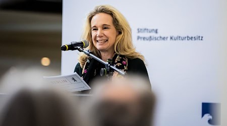 Sarah Wedl-Wilson wird neue Berliner Kultursenatorin. (Archivbild) / Foto: Christoph Soeder/dpa