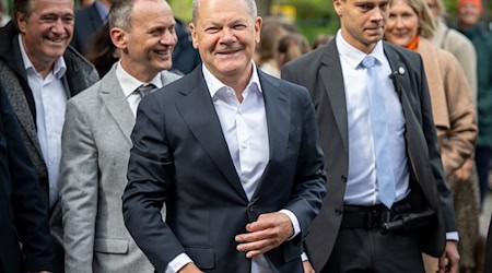 Bundeskanzler Olaf Scholz will ein zurückhaltender Ex-Kanzler sein. / Foto: Soeren Stache/dpa