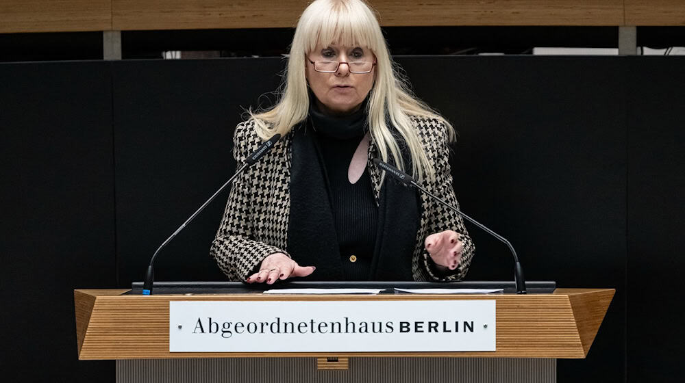 Berlins Innensenatorin Spranger begrüßt Verbot der Reichsbürger-Gruppierung Königreich Deutschland. (Archivbild) / Foto: Fabian Sommer/dpa