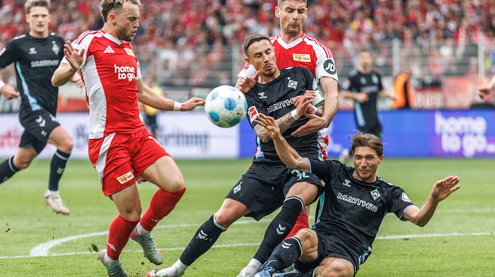 Für Werder Bremen geht es im Saison-Schlussspurt noch um einen Europacup-Platz.  / Foto: Andreas Gora/dpa