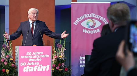 Bundespräsident Frank-Walter Steinmeier schaut differenziert auf das Thema Zuwanderung. / Foto: Hannes P. Albert/dpa