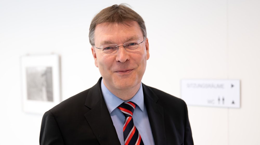 Sven Hornauf stand beim BSW schon vor dem Fraktionsausschluss. (Archivbild) / Foto: Soeren Stache/dpa