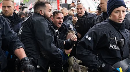 Tumulte bei Nakba-Demo in Kreuzberg