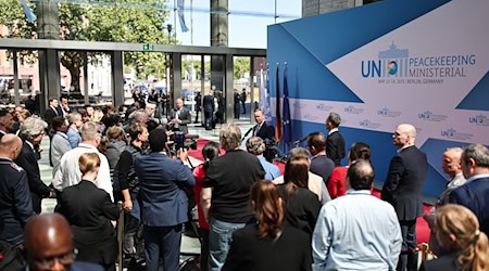 UN-Konferenz vom Auswärtigen Amt sorgt in Berlin-Mitte für Behinderungen.  / Foto: Hannes P Albert/dpa