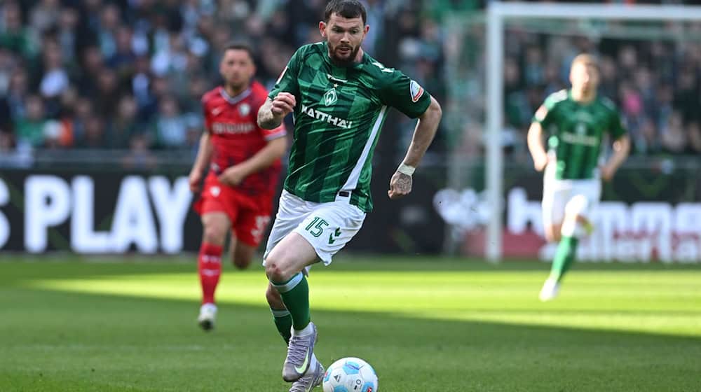 Der Bremer Oliver Burke könnte in der kommenden Saison das Unioner Trikot tragen. / Foto: Carmen Jaspersen/dpa
