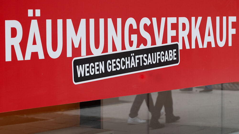 Die Zahl der Firmeninsolvenzen in Berlin und Brandenburg geht nach oben. / Foto: Bernd Weißbrod/dpa