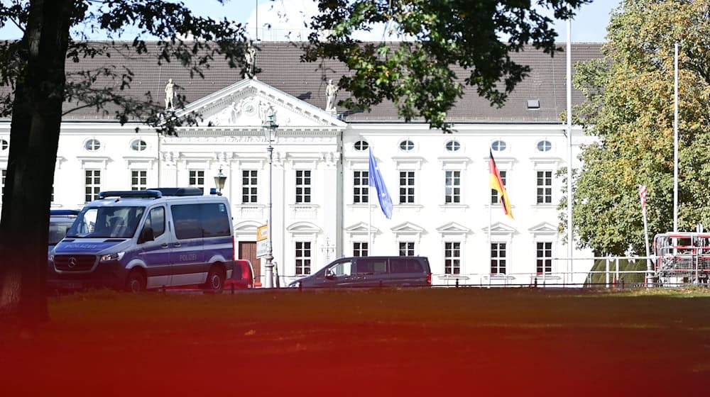 Wegen des Besuchs des ukrainischen Präsidenten sind in Berlin am Mittwoch hohe Sicherheitsvorkehrungen geplant.  / Foto: Katharina Kausche/dpa
